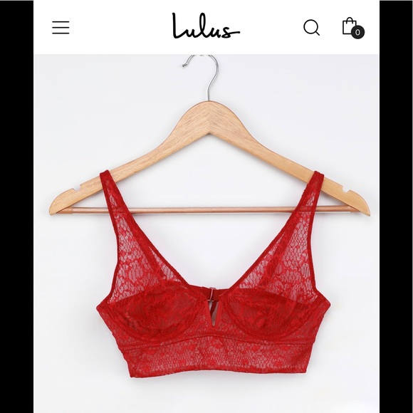 Free People Tameeka Berry Electric Bralette NWT - Picture 2 of 12